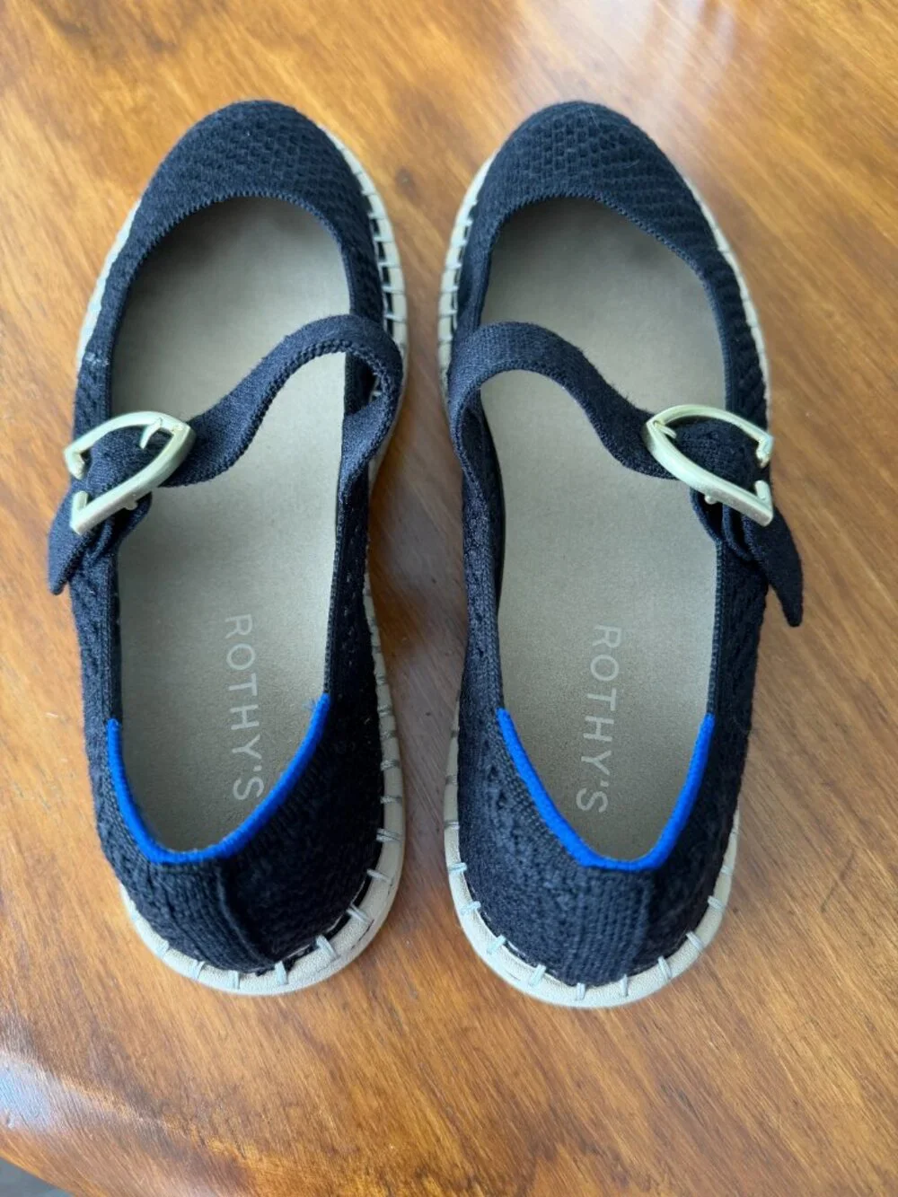 Rothys The Espadrille Mary Jane - Picture 2 of 4